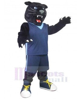 Panther mascot costume