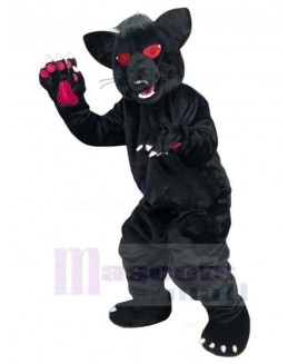 Panther mascot costume