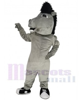 Mustang Horse mascot costume