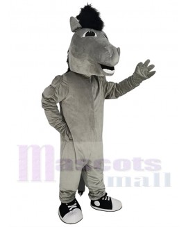 Mustang Horse mascot costume