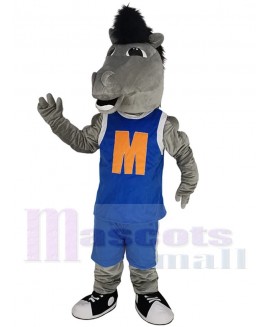 Mustang Horse mascot costume