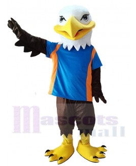 Eagle mascot costume