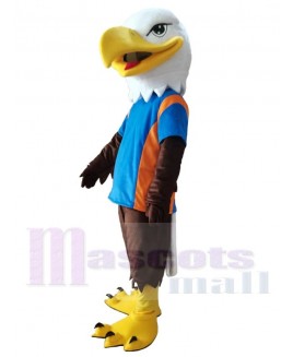 Eagle mascot costume