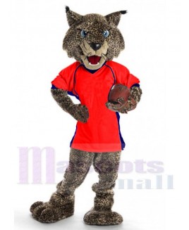 Bobcat mascot costume