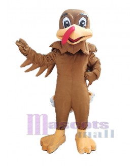 Turkey mascot costume