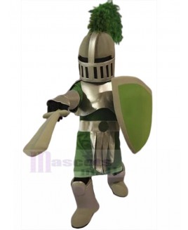 spartan knight mascot costume