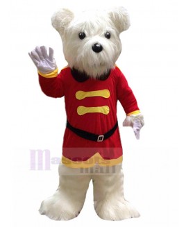 Dog mascot costume