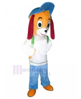 Dog mascot costume