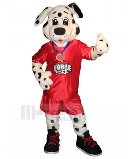 Dog mascot costume