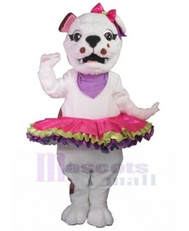 Dog mascot costume