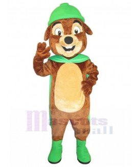 Dog mascot costume