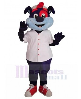 dog mascot costume