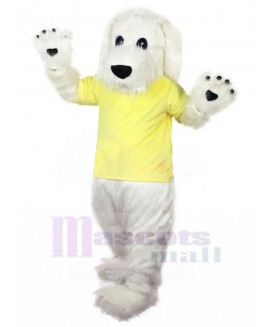 dog mascot costume