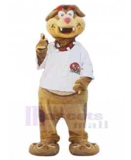 dog mascot costume