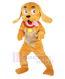 dog mascot costume