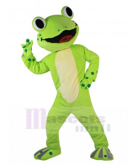 Frog mascot costume