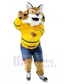 Wildcat mascot costume