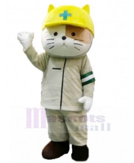 Cat mascot costume