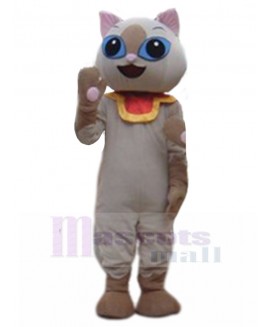 cat mascot costume