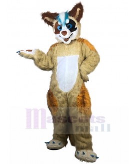 Fox mascot costume