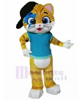 cat mascot costume