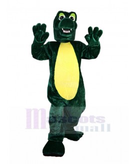 Crocodile mascot costume