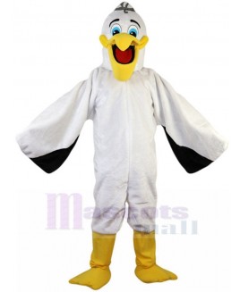 Pelican mascot costume