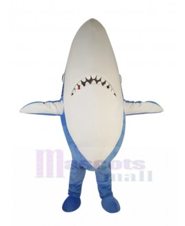 Shark mascot costume