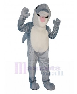 Dolphin mascot costume