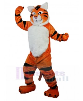 Tiger mascot costume