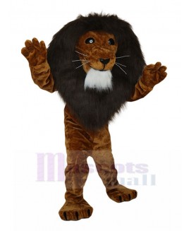 Lion mascot costume