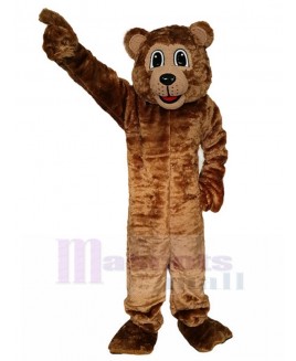 Bear mascot costume