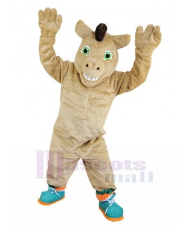 Horse mascot costume