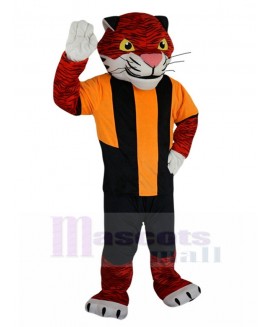 Tiger mascot costume