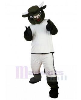 Bull mascot costume