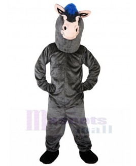 Donkey mascot costume