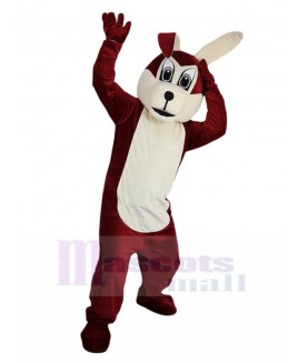 wolf mascot costume