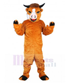 Bull mascot costume