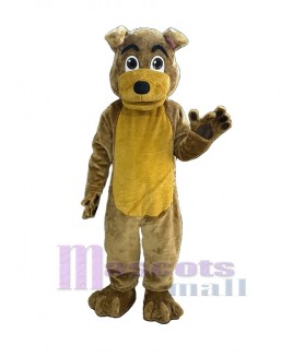 Dog mascot costume