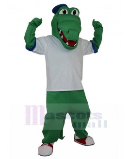 Crocodile mascot costume