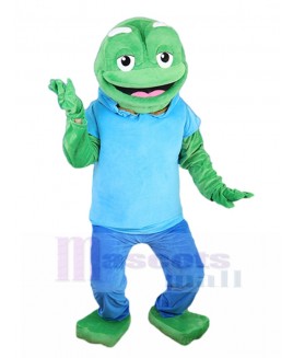 Frog mascot costume