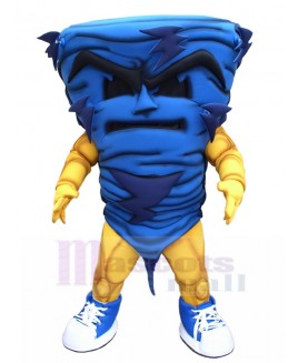 Tornado mascot costume