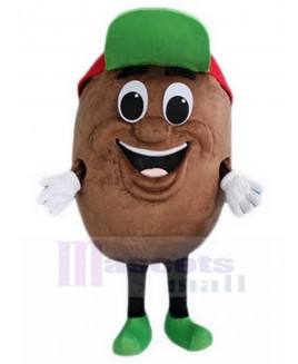 Potato mascot costume