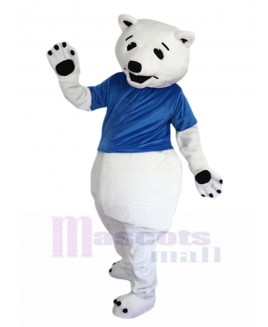 Polar Bear mascot costume