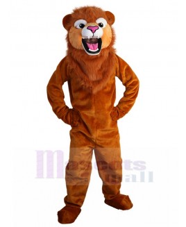 Lion mascot costume