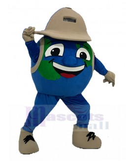 Earth mascot costume