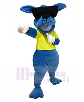 Kangaroo mascot costume