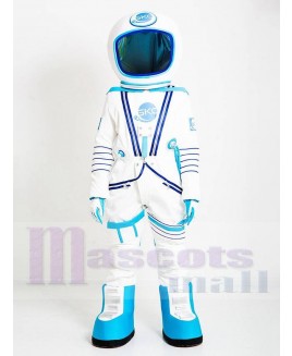 Astronaut mascot costume