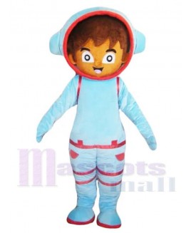 Astronaut mascot costume