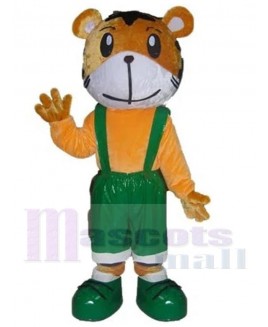 Tiger mascot costume